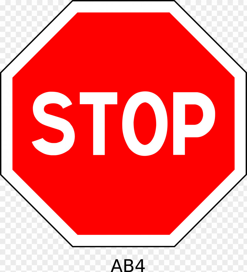 Sign Stop Traffic Warning Yield PNG