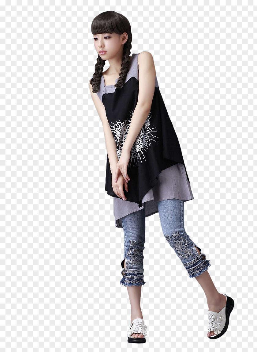 Sina Modern Beauty Leggings Fashion 둠바둠바 PNG