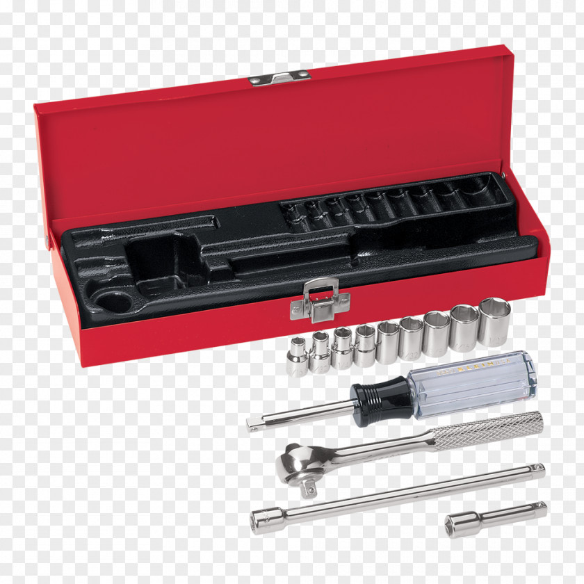 SOCKET Wrench Set Tool Socket Spanners Ratchet Klein Tools PNG