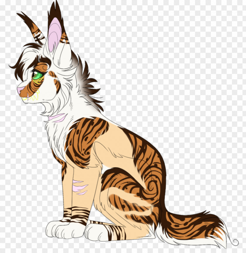 Tiger Whiskers Cat Horse PNG