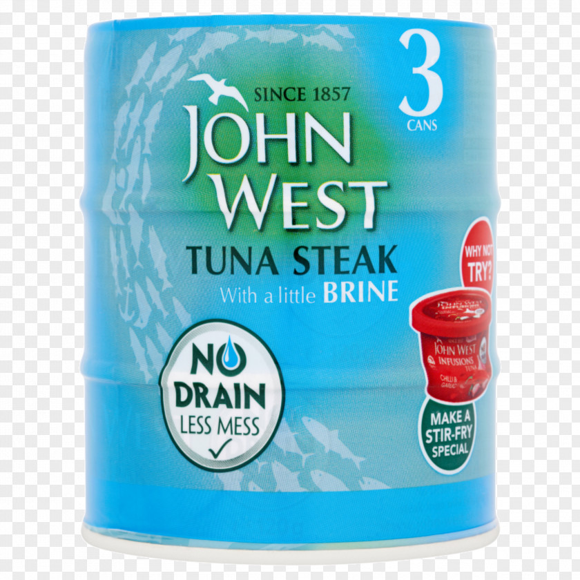 Tuna Steak Fish Salad John West Foods Water PNG