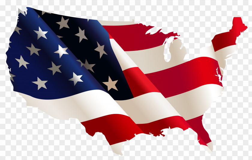 USA Flag Map Clipart United States International Student Scholarship Higher Education PNG