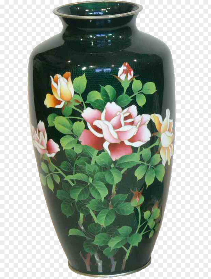 Vase Ceramic Pottery Urn Plant PNG