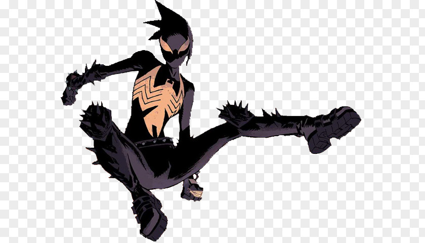 Venom Spider-Man Flash Thompson Gwen Stacy Spider-Verse PNG