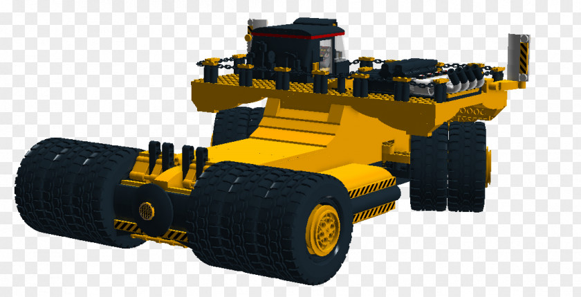 Bulldozer Machine Motor Vehicle PNG