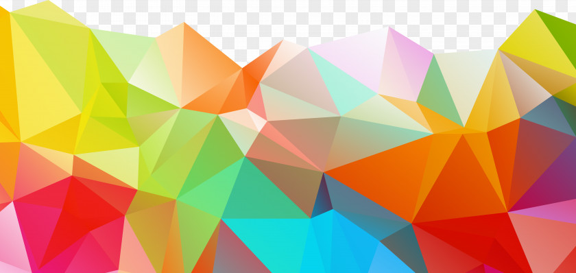 Color Abstract Graphics Polygon Geometry PNG