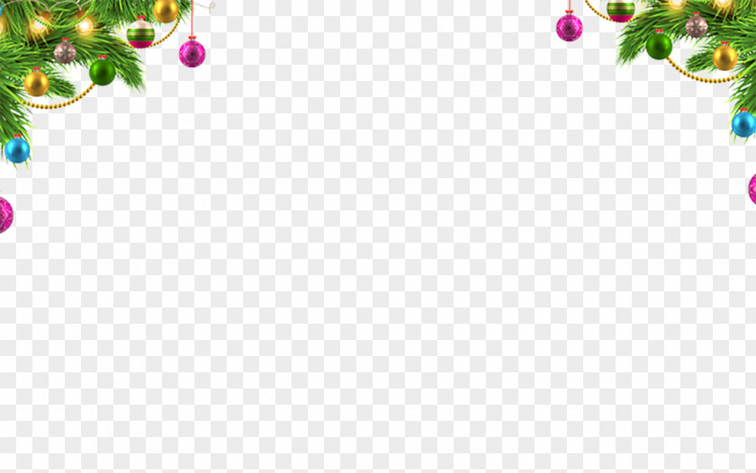 Creative Christmas Holiday Santa Claus Borders And Frames Ornament Clip Art PNG