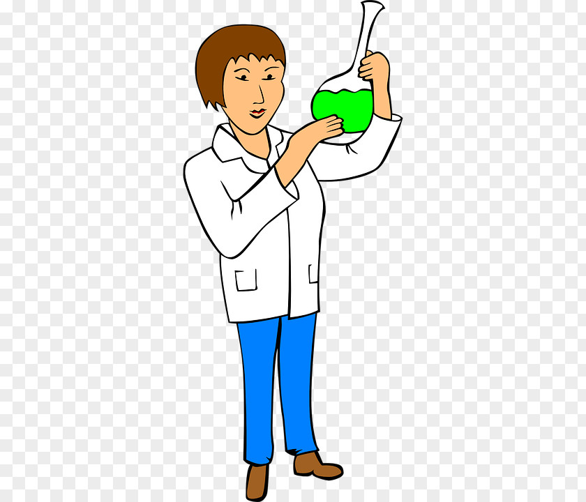 Femalescientist Chemistry Scientist Clip Art PNG