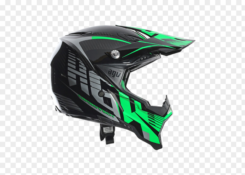 Grey Helmet Motorcycle AGV Sports Group Carbon Fibers PNG