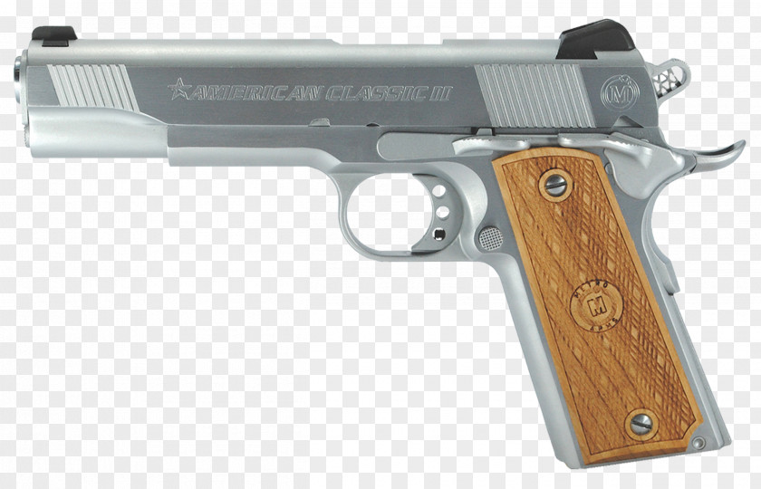 Handgun .45 ACP M1911 Pistol Automatic Colt Firearm PNG