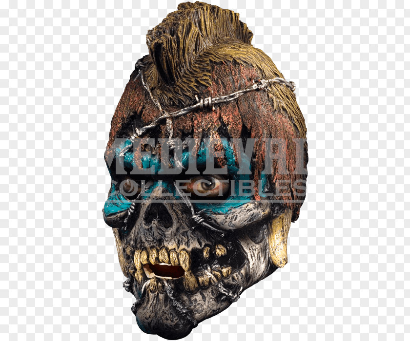 Mask Disguise 仮装 Skull Scalp PNG