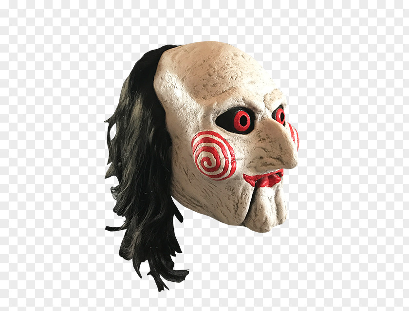 Mask The Billy Puppet Halloween Saw PNG