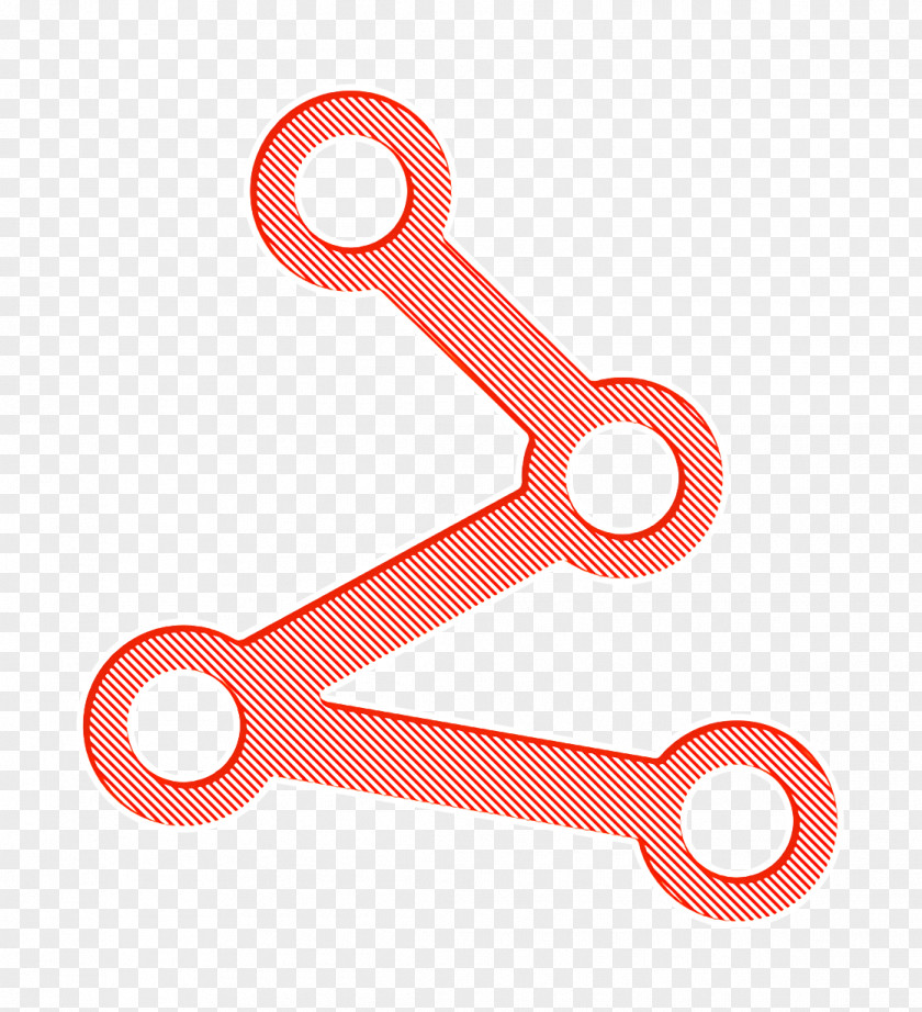 Navigation Icon Trajectory Journey PNG