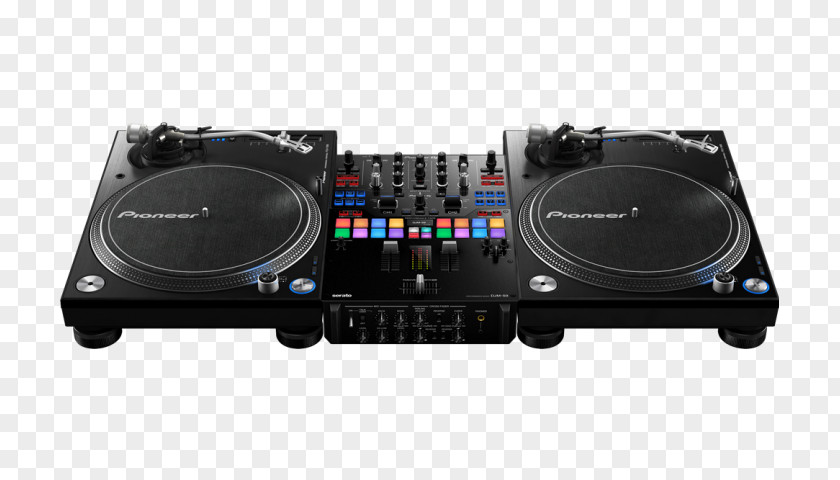 Pioneer DJM-S9 Disc Jockey DJ Mixer PNG