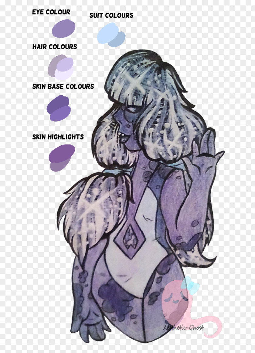 Purple Gem Mammal Costume Design Human Behavior Cartoon PNG