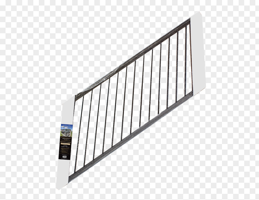 Railing Handrail Guard Rail Architectural Engineering Stairs Deck PNG