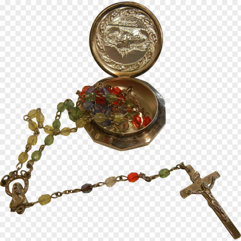 Rosary Locket PNG