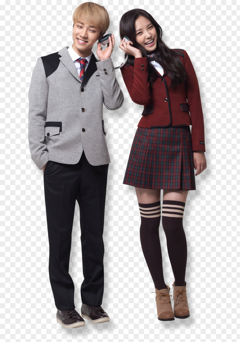 School Uniform Son Na-eun Lee Gi-kwang South Korea Apink Highlight PNG