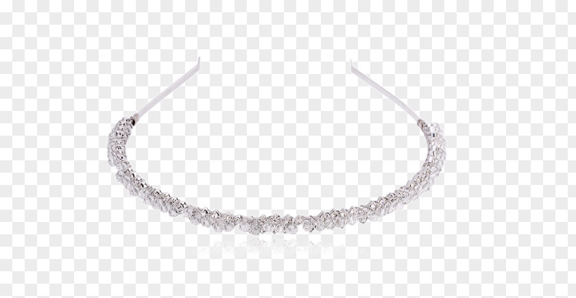 Shes Sin Child Jewelry Crystal Headband Pearl White Black PNG