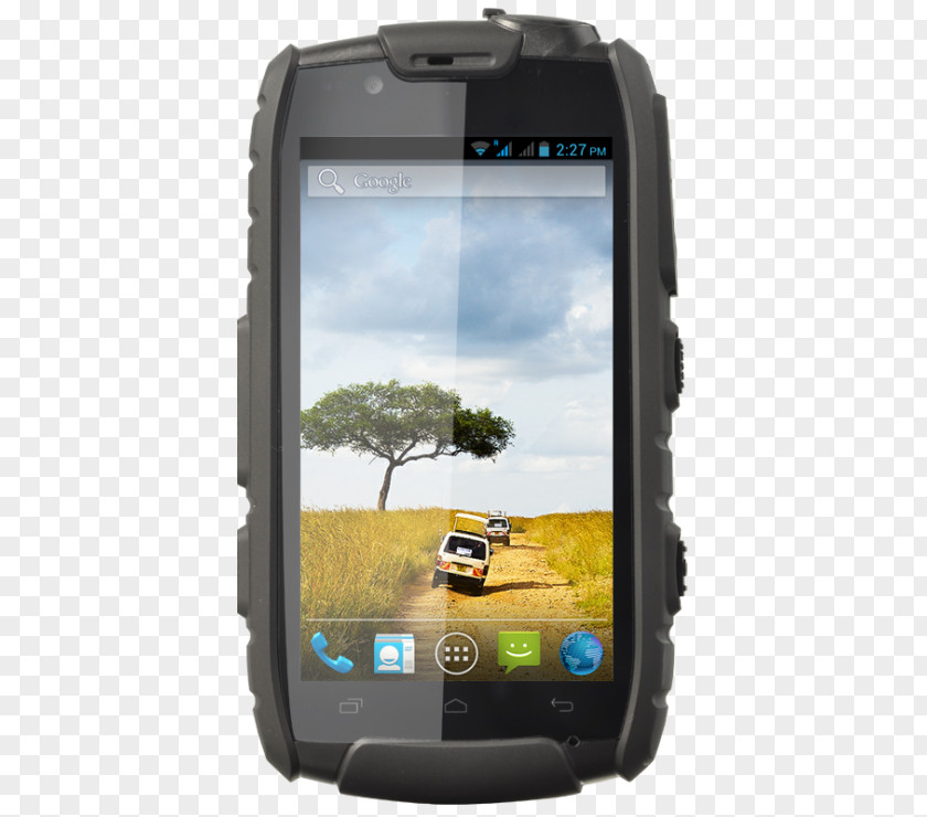 Smartphone Feature Phone The Toughphone DEFENDER 2 Rugged Computer Telephone PNG