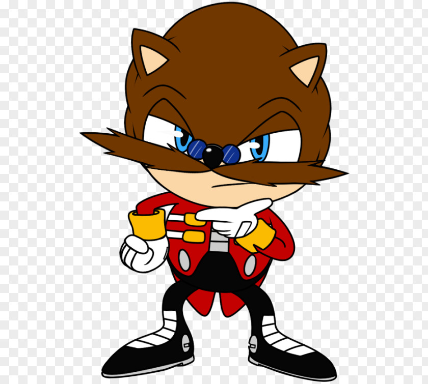 Sonic The Hedgehog Doctor Eggman Boss Fan Art Character PNG