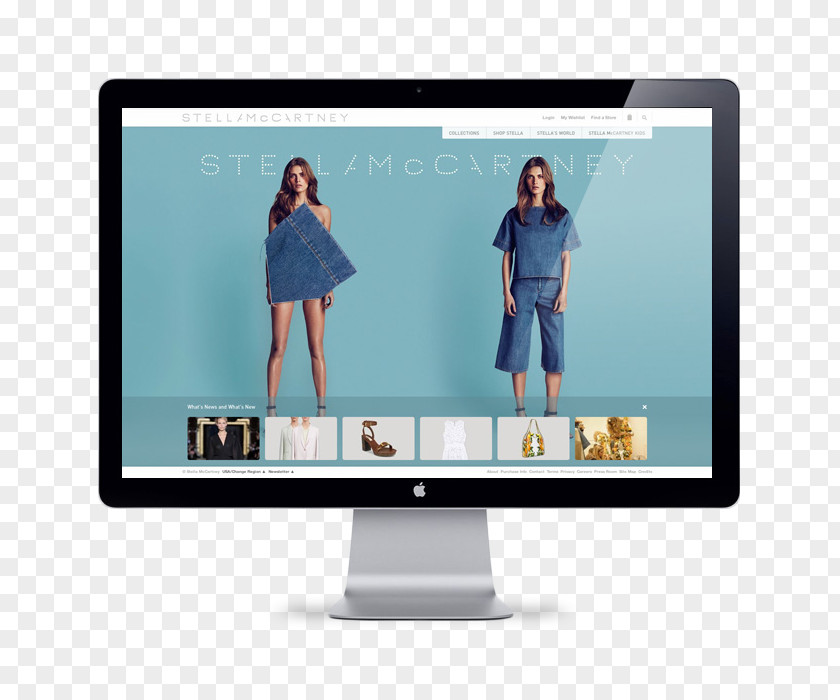 Stella Mccartney Web Design Fashion Designer PNG