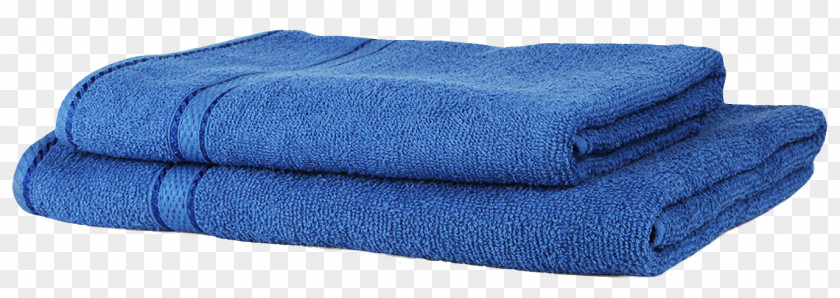 Towel Blue PNG