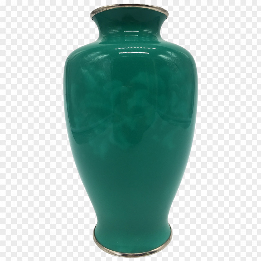 Vase Ando Cloisonné Company Ceramic Champlevé PNG