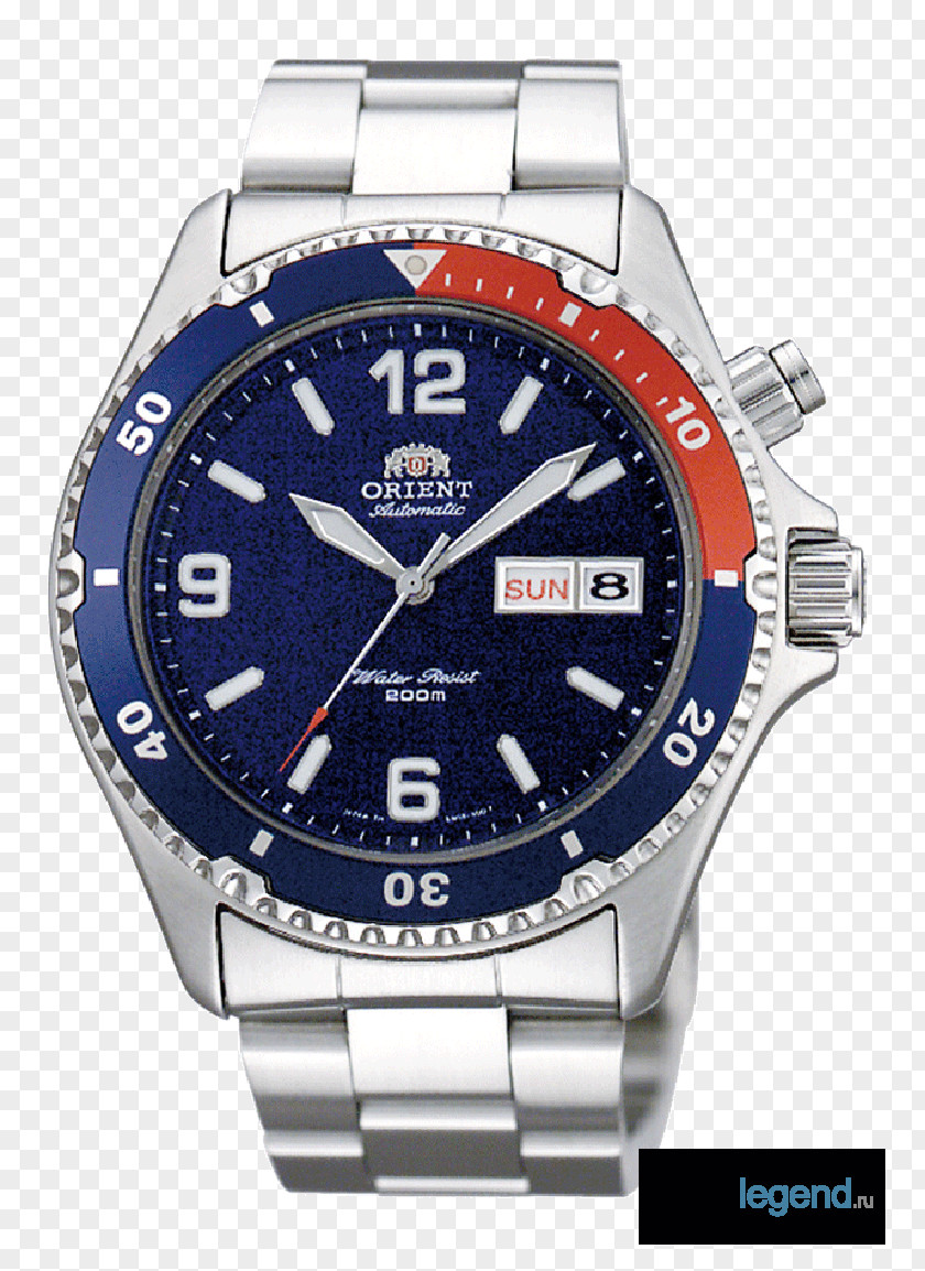 Watch Orient Diving Automatic Mechanical PNG