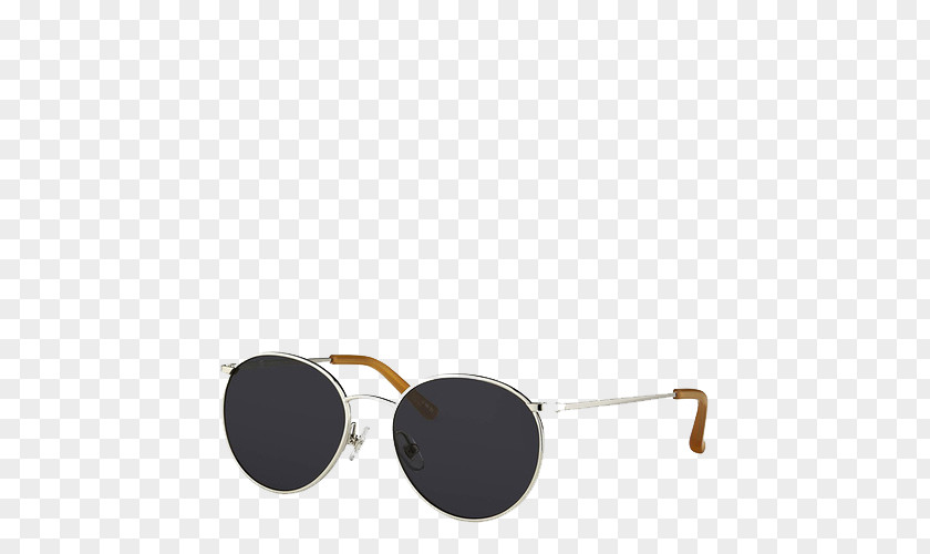 Black Retro Round Frame Sunglasses Designer Lens PNG