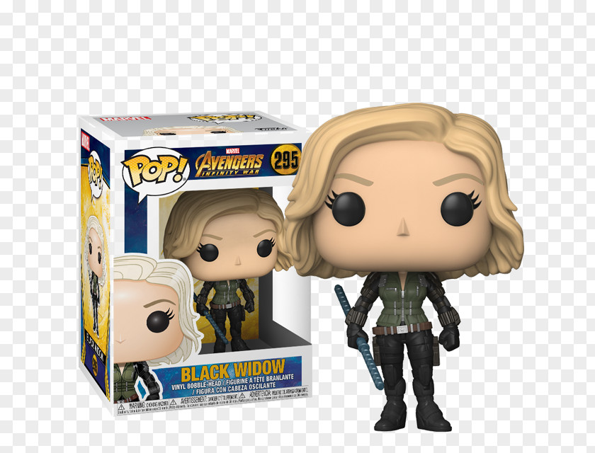 Black Widow Hulk Thanos Panther Funko PNG