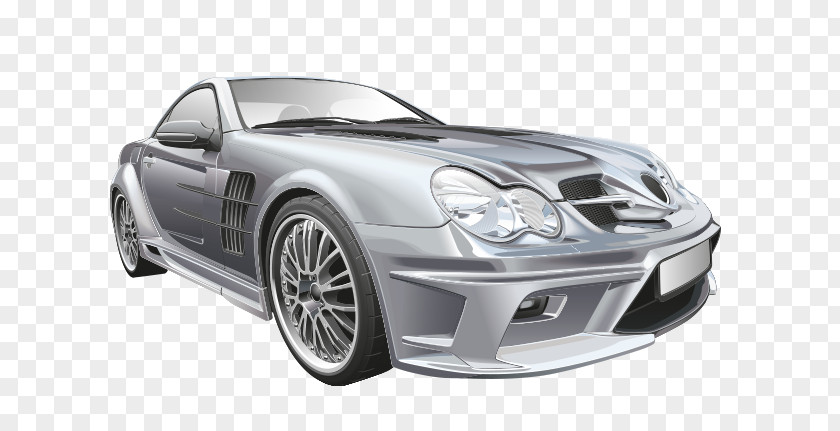 Car Mercedes-Benz SLK-Class Sports SLR McLaren Clip Art PNG