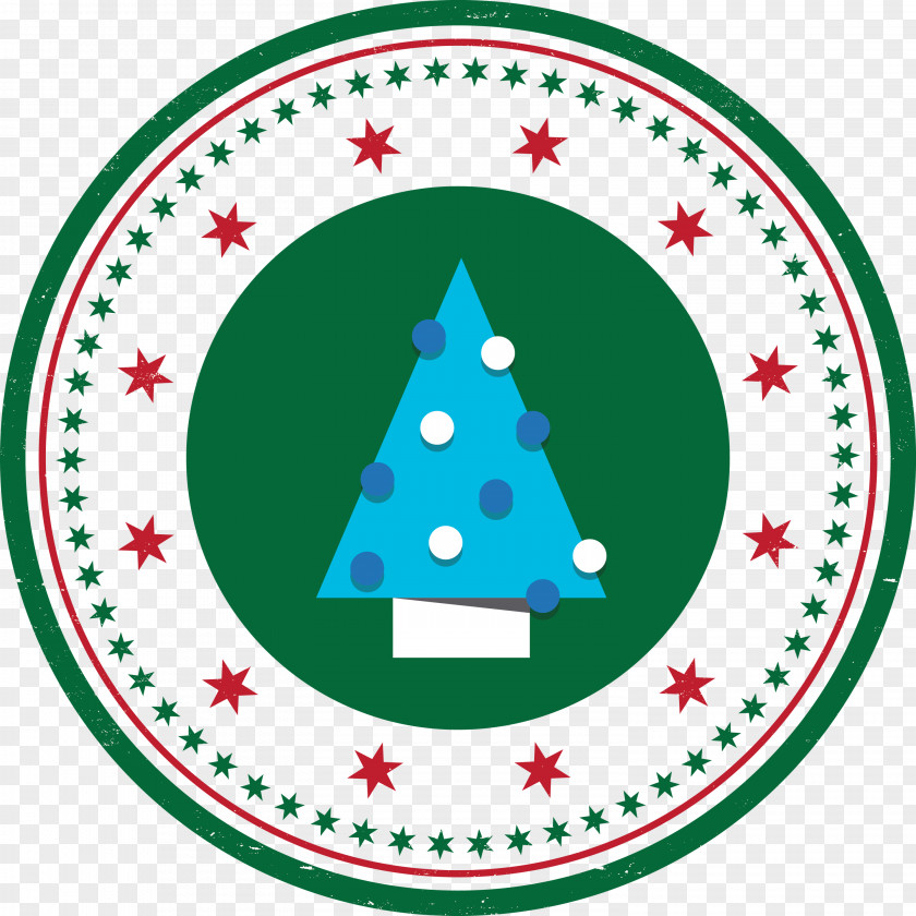 Christmas Stamp PNG