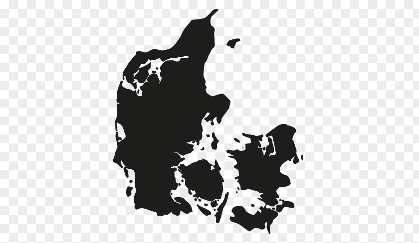 Denmark Map Royalty-free Illustrator PNG