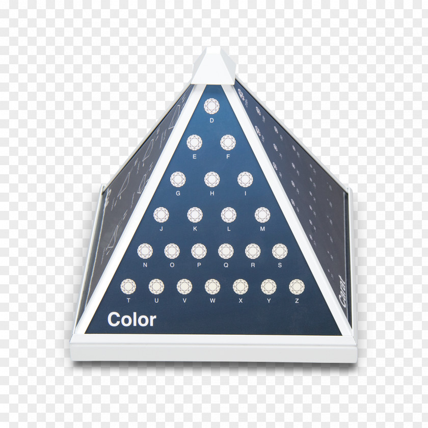 Diamond Clarity Triangle Pyramid Cut PNG