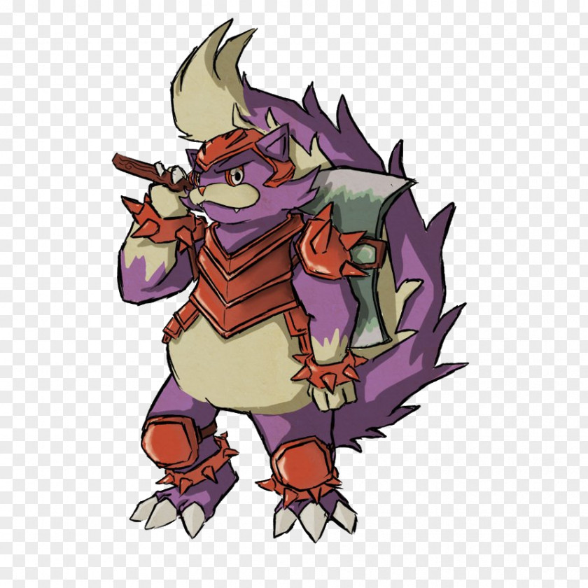 Dragon Demon Clip Art PNG