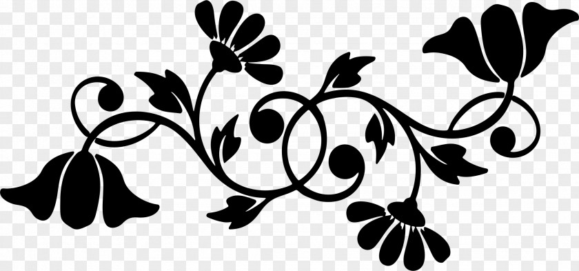 Flower Pattern Stencil Paper Floral Design PNG