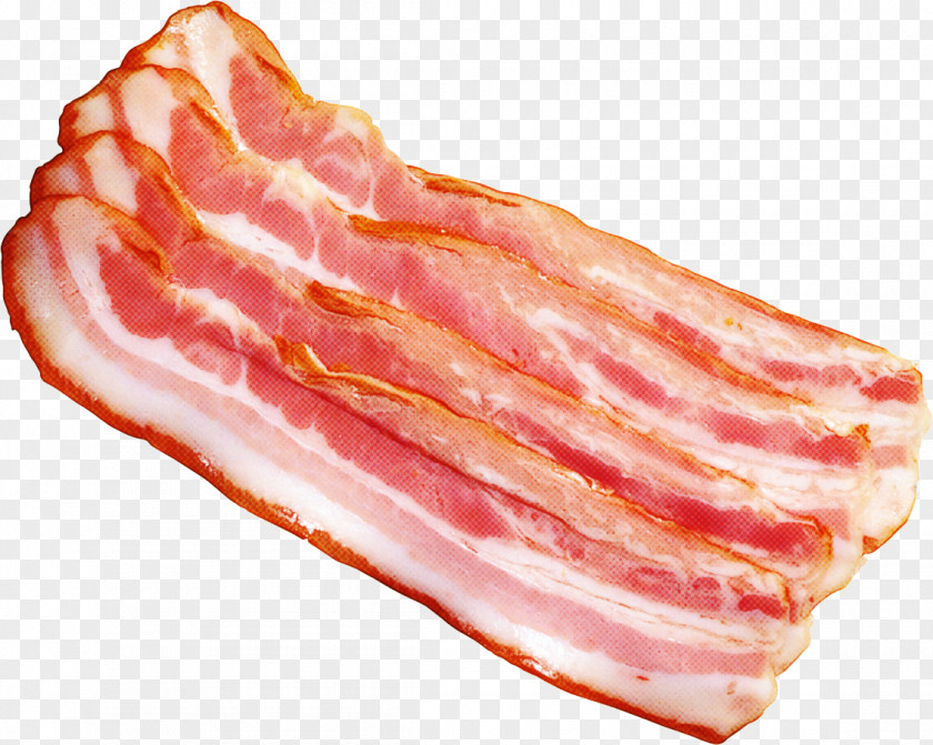 Food Animal Fat Meat Back Bacon Dish PNG