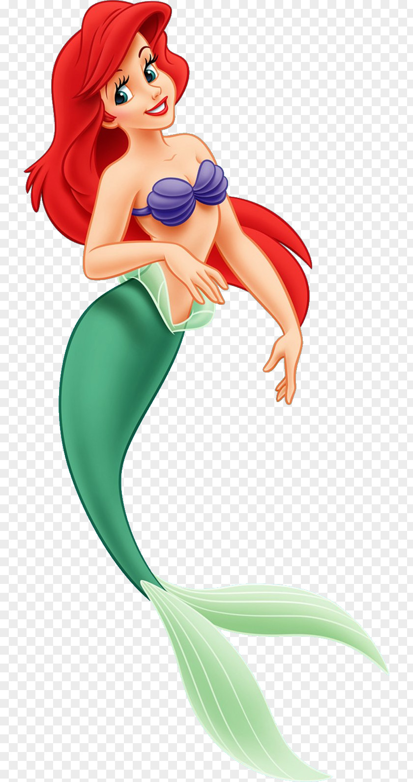 Little Mermaid Ariel The Ursula Character Disney Princess PNG