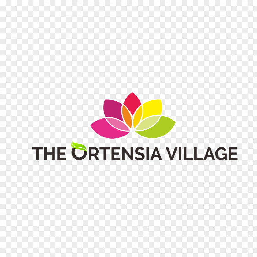 Logo Islami The Ortensia Village Brand Font PNG