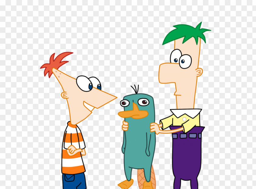 PHINEAS Perry The Platypus Phineas Flynn Ferb Fletcher Drawing Character PNG