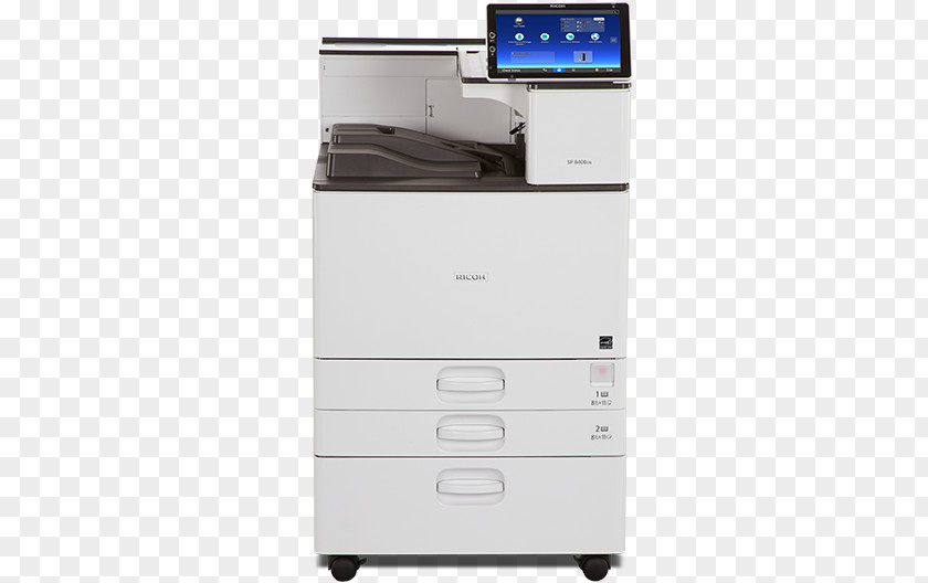 Printer Ricoh Printing Photocopier Business PNG