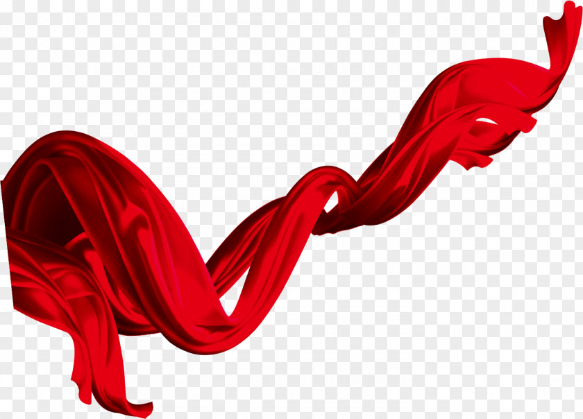 Ribbon Red PNG