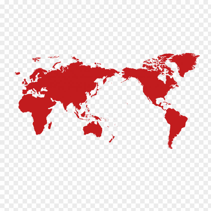 Shading Map World Globe Illustration PNG