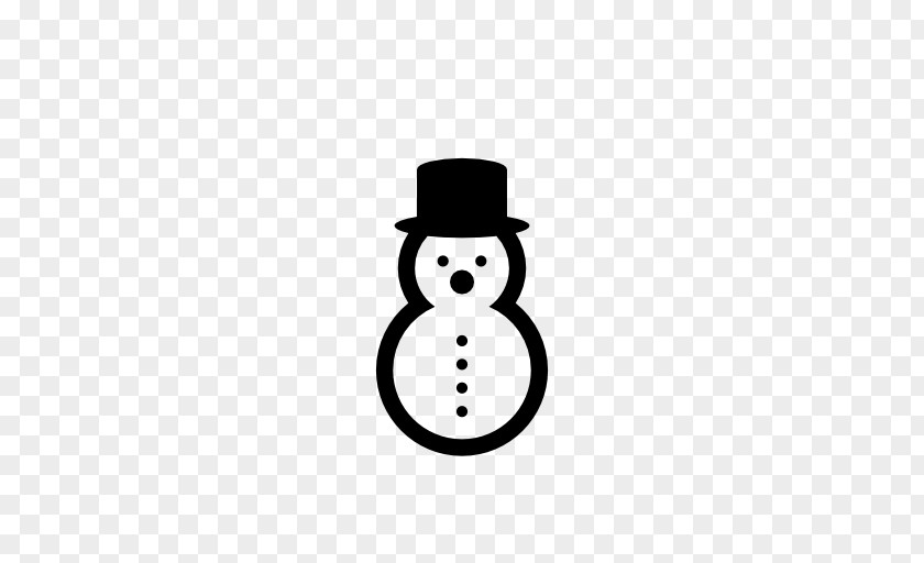 Snowman Vector Download PNG