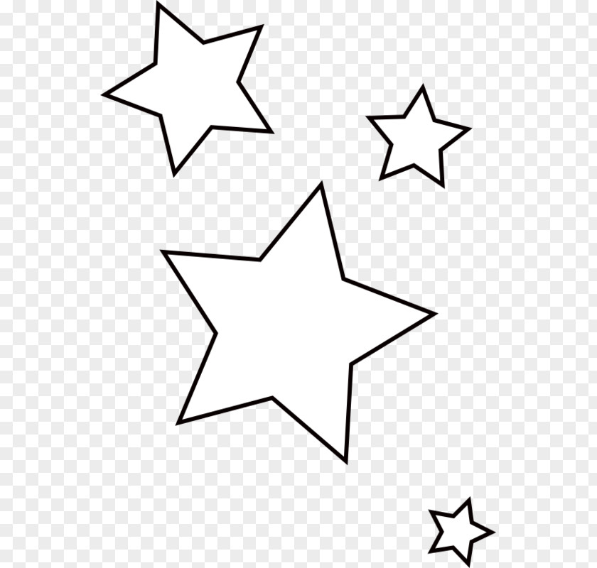 Star Coloring Book Colouring Pages Drawing Clip Art PNG