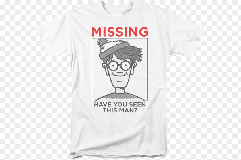 T-shirt Where's Wally? Sweater Clothing PNG