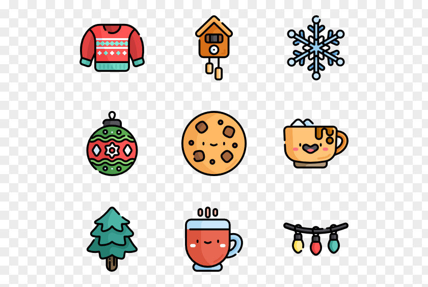 Winter Vacation Clip Art PNG