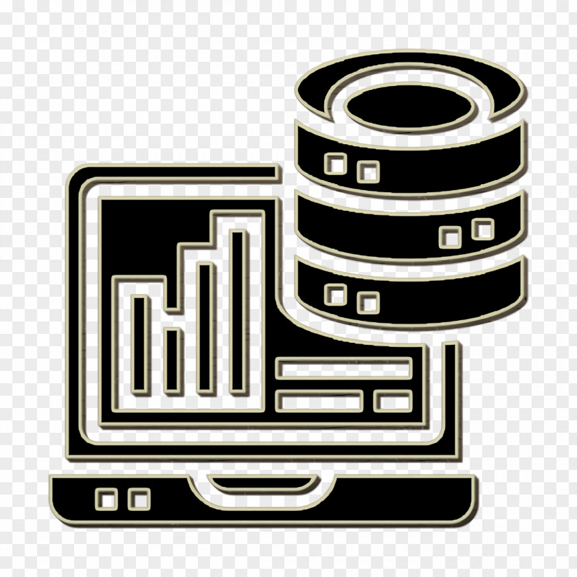 Analytics Icon Server Database Management PNG