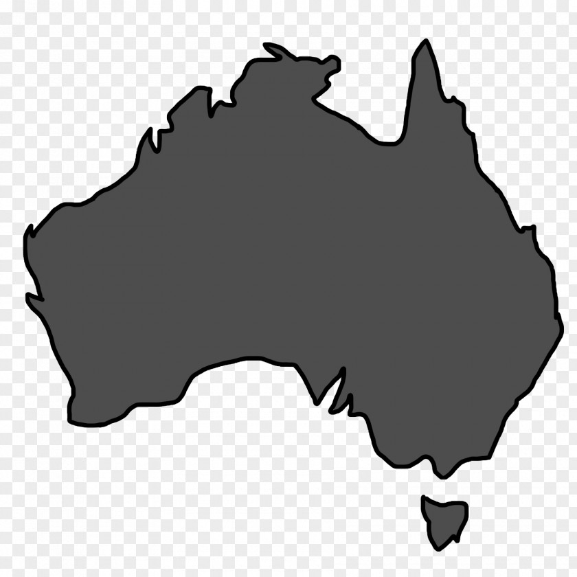Australia Map PNG